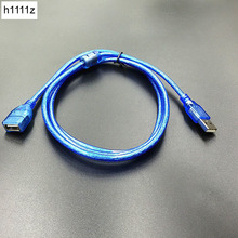 Новый Удлинительный Кабель USB 2,0 кабель USB 2,0 штекер-гнездо шнур для синхронизации данных быстрый шнур соединитель для ноутбука ПК принтера жесткого диска HDD 2024 - купить недорого