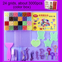 6000pcs 24 colors Refill beads puzzle Crystal beads DIY water spray set ball games 3D handmade magic toys for children 2024 - buy cheap