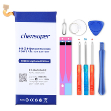 Chensuper-Batería de EB-BA300ABE de 3400mAh para Samsung Galaxy A3, A300, A3000, A300X, A300H 2024 - compra barato