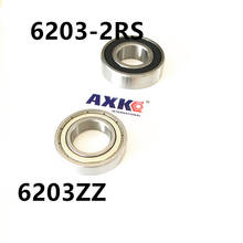 6203ZZ   bearing metal sealing bearings Free shipping 6203 chrome steel deep groove bearing 6203ZZ 6203-2RS 17*40*12mm 2024 - buy cheap