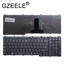 GZEELE Russian Keyboard for Toshiba Qosmio G50 G55 F60 X205 X305 X505 F750 F755 pk130731b11 RU Black keyboard black 2024 - buy cheap