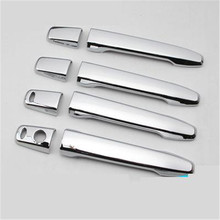 For 2013 2014 2015 2016 2017 2018  MITSUBISHI ASX / SPORT /RVR LANCER ABS Chrome Door handle Protective covering Cover Trim 2024 - buy cheap
