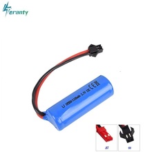 3.7V 1100mAh 15c Lipo Battery For S900 FT008 Remote control helicopter/Boat 3.7 v 18500 Li-po batteries for Toy Battery SM Plug 2024 - buy cheap