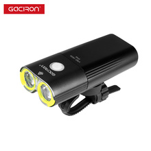 Gaciron 1600 Lm Bicycle Front Torch USB Rechargeable MTB Handlebar Flashlight Waterproof Road Bike Cycling Power Bank Head Light 2024 - buy cheap