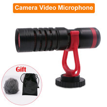 Camera Video Microphone RE-150 DSLR Recording Microphone for SLR Vlog Microphone iPhone Andriod Smartphone Camera VideoMicrofone 2024 - buy cheap