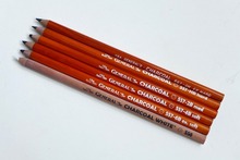 1Pc General's Charcoal Pencil 557 HB,2B,4B,6B for Drawing Writing USA 2024 - buy cheap