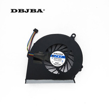 Nueva computadora portátil ventilador de refrigeración de la CPU para HP 2000 Compaq CQ58 655 G58 650 FB7U DFS531205MCOT 686259-001 688306-001 de ventilador 4 Pin 2024 - compra barato