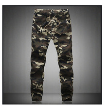 M-5X 2022 Mens Jogger Autumn Pencil Harem Pants Men Camouflage Military Pants Loose Comfortable Cargo Trousers Camo Joggers 2024 - buy cheap