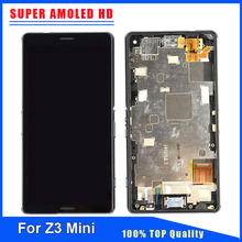 For Sony Xperia Z3 mini Z3mini Compact D5833 D5803 LCD Display Panel Monitor + Touch Screen Digitizer Sensor Assembly 2024 - buy cheap