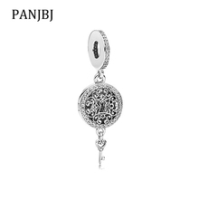 New Original Alloy Bead Regal Love Key Dangle Charm Fit Original  Bracelet Necklace DIY Women Jewelry 2024 - buy cheap