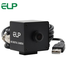 5 МП 2592*1944 USB-камера с автофокусом CMOS OV5640 170 градусов объектив широкоугольный мини металлический чехол USB-камера для промышленного видения 2024 - купить недорого