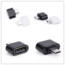 Для планшетных ПК Android для Samsung для Xiaomi HTC SONY LG Mini OTG кабель USB OTG адаптер Micro USB в USB конвертер 2024 - купить недорого