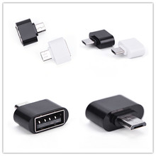 For Tablet PC Android For Samsung For Xiaomi HTC SONY LG Mini OTG Cable USB OTG Adapter Micro USB To USB Converter 2024 - buy cheap