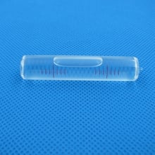QASE 13*70MM 10"/2mm High Accuracy Level Bubble Glass Spirit Level Measurement Instrument 2024 - buy cheap