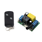 AC 220 V 10A Relé 1CH Interruptor De Controle Remoto Receptor Wirelesss Controle Remoto Luzes Lâmpada Interruptor De Alimentação do Transmissor 433 Mhz 2026 - compre barato