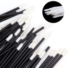 50/100 Pcs/pack Disposable Lip Brush Makeup Brushes Lipstick Mascara Wands Brush Cleaning Eyelash Cosmetic Brush Applicators Too 2024 - buy cheap