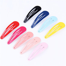 50pcs Snap Hair Clips for Hair Clip Pins BB Hairpins Color Metal Barrettes for Baby Children Women Girls Styling Accessories 2024 - buy cheap