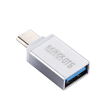 Переходник с USB «папа» на USB 3,1 Type-c OTG «мама» для Oneplus 2 для MacBook GK8899 2024 - купить недорого