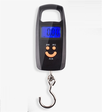 Mini gancho de pesca portátil LCD, báscula de peso electrónica, balanza colgante de bolsillo Digital, 50Kg/10g 2024 - compra barato