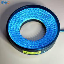 Machine Vision Light Source LED Ring Light Industrial Lighting 48mm Inner Diameter Blue Brightness DC24V Lamp Bevel Angled Ring 2024 - buy cheap
