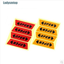 Ladysmtop Car Door Open Warning Sticker Case For Lifan all Model X60 CEBRIUM 320 330 520 620 720 820 2024 - buy cheap