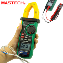 Mastech MS2109A Auto Range Digital AC DC Clamp Meter 600A Multimeter Volt Amp Ohm HZ Temp Capacitance Tester NCV Test 2024 - buy cheap