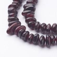 Pandahall Natural Garnet Chips Loose Beads Strands Jewelry Making DIY, 6~12x5~8mm, Hole: 1mm; about 16" 2024 - buy cheap