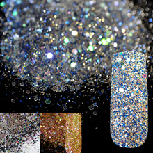 Dazzling Abalone Transparents Sequins Dust DIY Nail Glitter Decorations Nail Art Designs Blue Acrylic UV Mix Glitter Powder 2024 - buy cheap
