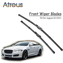 Atreus 2pcs High Quality Long Life Rubber Front Wiper Blades For Jaguar XJ X351 2009-2016 Accessories 2024 - buy cheap