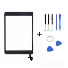 Sinbeda Touch Screen For iPad Mini 1 A1455 A1454 A1432 Sensor Digitizer Glass + IC and Button For iPad Mini 2 A1489 A1490 A1491 2024 - buy cheap