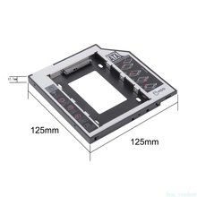 Caddy/suporte de disco rígido ssd sata 12.7mm para asus x52dy x52f x52j x52jb x52jc x52je x52jk x52jr x52qualquer x52jx x52n 2024 - compre barato