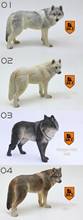 MR.Z 1/6 Scale Prairie wolf for Figure Scenes 2024 - buy cheap