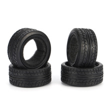 4pcs 1/10 Medium Grain Drift RC On-road Car Tyre Rubber Tire Tyre 49mm for Wheels Traxxas Tamiya HPI Kyosho Racing HSP 2024 - buy cheap