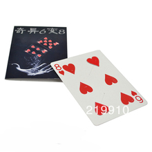 Free shipping Fantastic 6 & 8 Moving Point -- Card Trick Magic 2024 - buy cheap