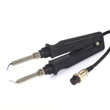 BGA Soldering Station accessories Heating pliers Handle 7 pin For GORDAK 902 ESD SMD Soldering Tweezer 2024 - buy cheap