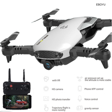 Mini Dron de radiocontrol con cámara HD, cuadricóptero con visión inteligente, de 110 ° gran angular, 2,4G, FPV, Selfie, juguete 2024 - compra barato