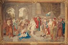 Pintura al óleo clásica impresa en lienzo, cuadro decorativo religioso y cristiano, envío gratis 2024 - compra barato
