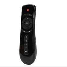 Redamigo mouse giroscópio fly air, teclado para jogos android controle remoto com microfone para goodle tv box pc hdtv rclt2 2024 - compre barato