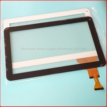 New Touch screen For 10.1" Inch PoLaRoiD MID1028 PNE02.133 Tablet panel Digitizer Sensor replacement Free Shipping 2024 - buy cheap