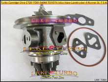 Cartucho turbo, chra ct20 17201-54060 17201 54060 para toyota hi-lux hi-ace land cruiser 4-runner 2l-t 2lt 2l t 2.4l 2024 - compre barato