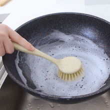 1PC Multipurpose Decontamination long-handled pan wok brush kitchen supplies household dishwashing brush sink cleaning brush 2024 - buy cheap