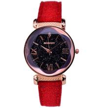 Роскошные женские часы Звездное небо Женские кварцевые наручные часы модные женские наручные часы reloj mujer relogio feminino 2024 - купить недорого