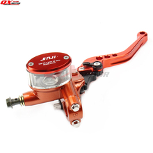 High quality CNC Front Brake Master Cylinder Pump Lever For Dirt Pit Bike ATV Quad scooter Enduro Supermoto Off road Motorcycle 2024 - buy cheap