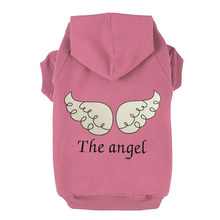 "The angle" wing Printed Pet Puppy Dog Clothes Hoodies Jumpers Tracksuits for Chihuahua Teacup Care or Large Dogs 2024 - buy cheap