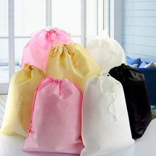 1Pcs Anti Dust Drawstring Shoes Bag Non-woven Travel Shoe Storage Bag Garment Underware Jewelry Protector Pounch 2024 - buy cheap