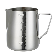 Stainless Steel Frothing Cup & Measuring Cup, Milk Frothing Pitcher For Latte Art - Measurements Outside 2024 - buy cheap