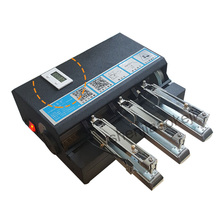 Máquina de grampeador elétrico para escritório, equipamento escolar, grampeador de papel, cortador automático, 1 peça, 220v, 25w 2024 - compre barato