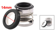 560-14 14mm Inner Diameter Single Coil Spring Bellows Mechanical Seal 2pcs 2024 - buy cheap