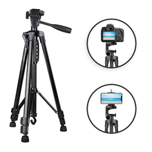 ZUOCHEN Camera Tripod 70inches Compact Lightweight Aluminum Tripod with Phone Clip for Smartphone and DSLR Canon Nikon 2024 - buy cheap