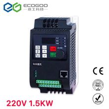 Free Shipping! 220v 1.5kw vector Inveter 2.2kw VFD inverter Frequency Converter Variable Frequency Drive Motor Speed Control 2024 - buy cheap
